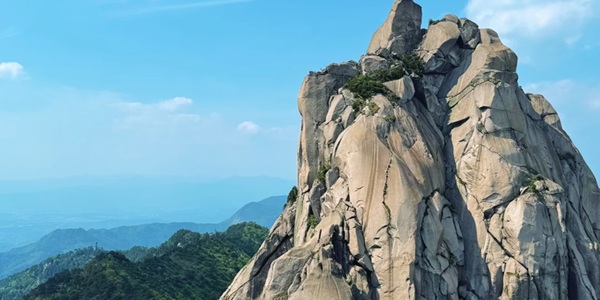 安庆潜山市天柱山景观