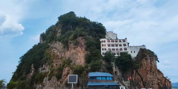 安庆宿松县小孤山景观