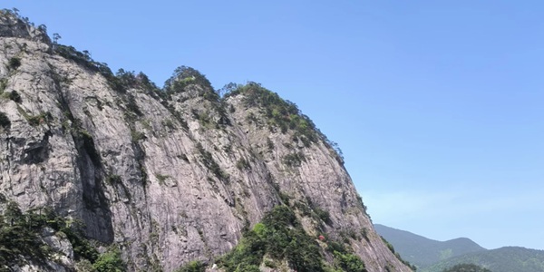 安庆岳西县明堂山景观