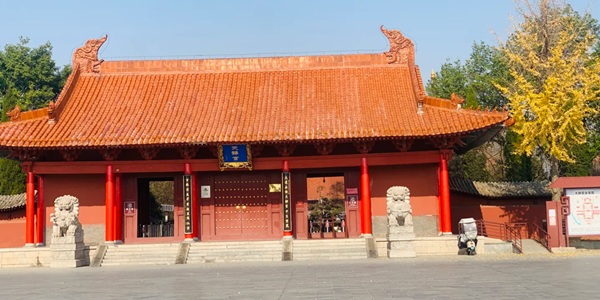 涡阳县天静宫景观