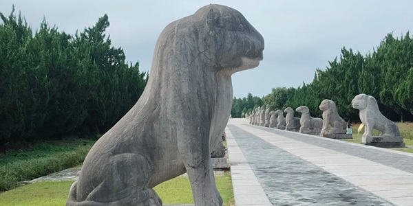 凤阳县明皇陵石刻景观