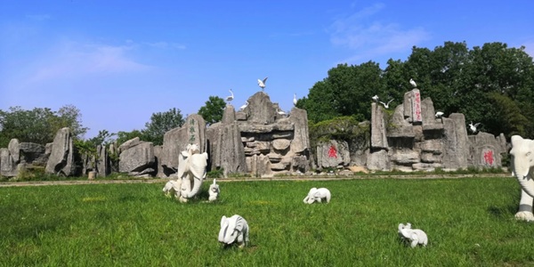 来安县白鹭岛生态旅游区景观