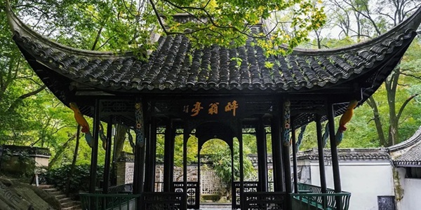 滁州琅琊区琅琊山醉翁亭景观