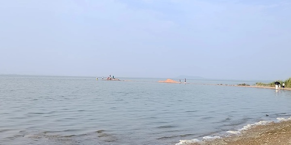 明光市女山湖地质公园景观