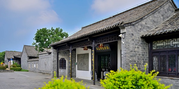 全椒县吴敬梓纪念馆景观