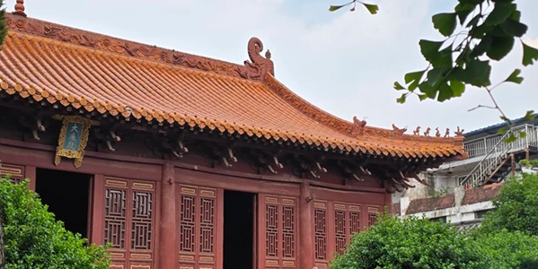 太和县文庙大成殿建筑景观