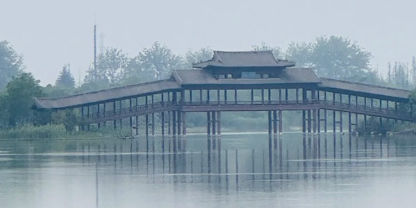 阜阳颍州区颍州西湖景观