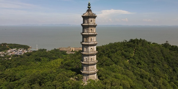 合肥巢湖市姥山岛景观