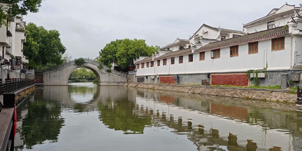 合肥肥西县三河古镇景观