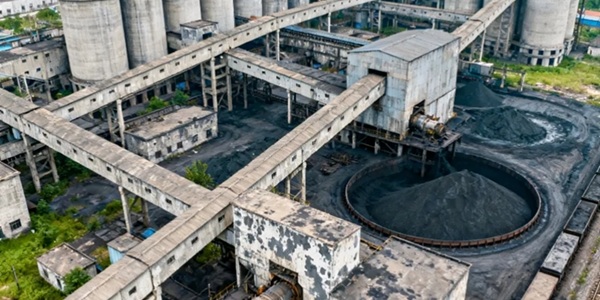 淮北杜集区朔里煤矿文化园景观