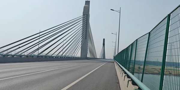 淮南潘集区平圩淮河大桥景观