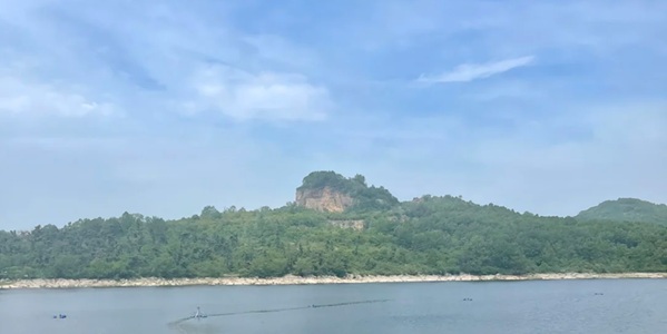 淮南谢家集区卧龙山景观