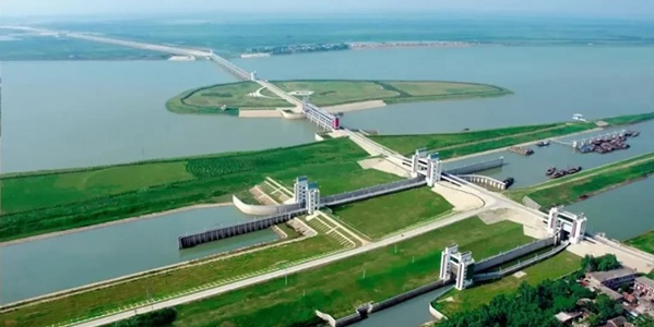 霍邱县临淮岗风景区景观