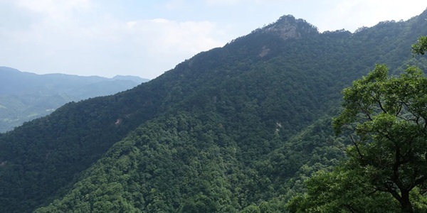 霍山县大别山主峰景区景观