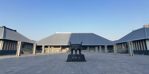 金安区皖西博物馆景观