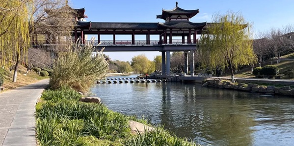 泗县隋唐大运河遗址景观