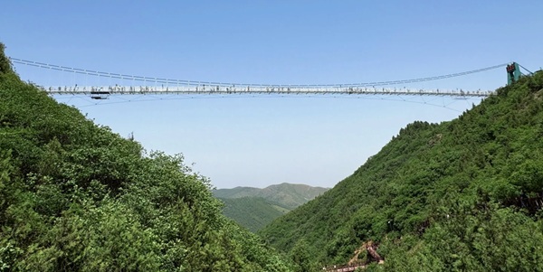 萧县皇藏峪国家森林公园景观