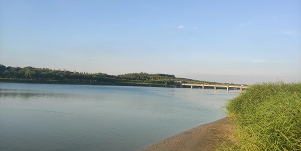 宿州埇桥区新汴河风景区景观