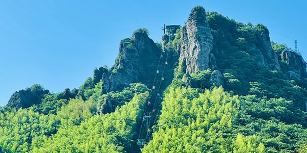 芜湖繁昌区马仁奇峰景观