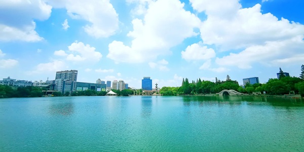 芜湖镜湖区镜湖景观