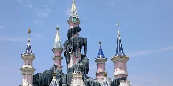 芜湖鸠江区方特主题公园景观