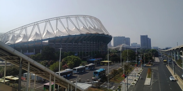 芜湖弋江区奥林匹克公园景观