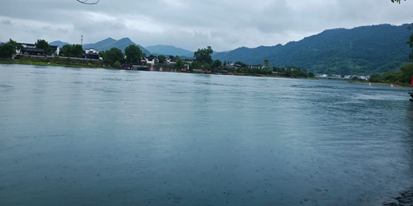 泾县桃花潭景观