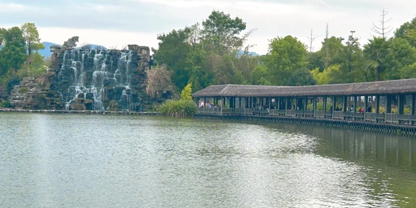 重庆璧山区枫香湖儿童公园