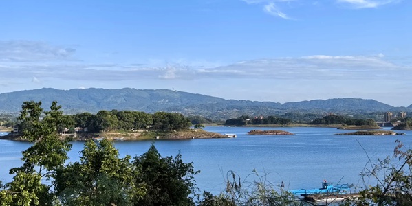 重庆长寿区长寿湖