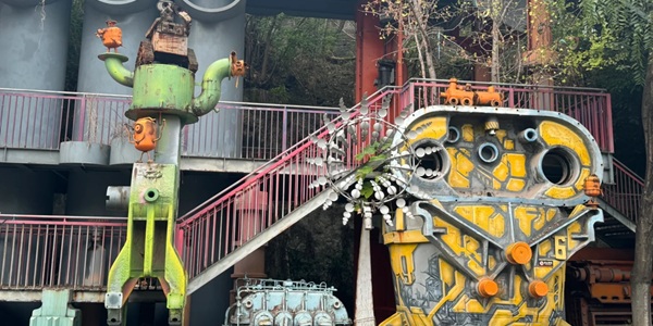 重庆大渡口工业博物馆