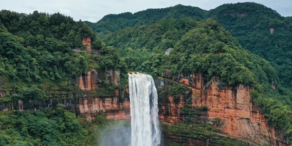 重庆江津区四面山自然风光