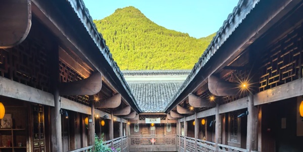 Zhuoshui Ancient Town, Qianjiang District, Chongqing