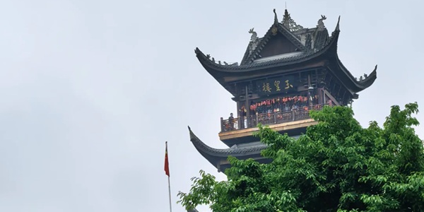 重庆铜梁区安居古城