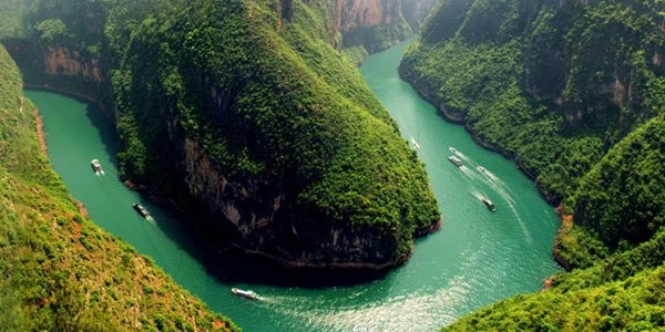 重庆巫山县小三峡