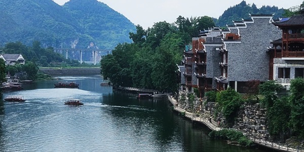 重庆秀山县洪安边城