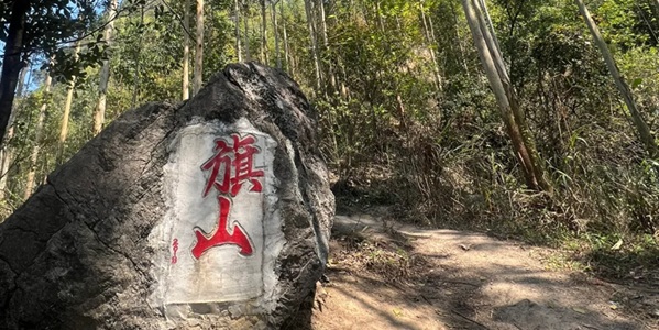 闽侯旗山国家森林公园全景图