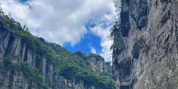 永泰青云山云海全景图