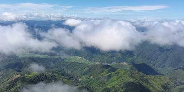 顺昌宝山日出云海全景图