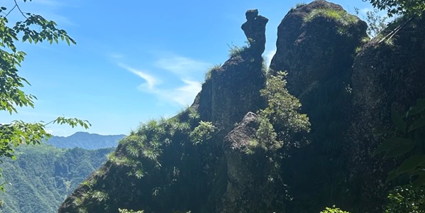 南平政和佛子山全景图