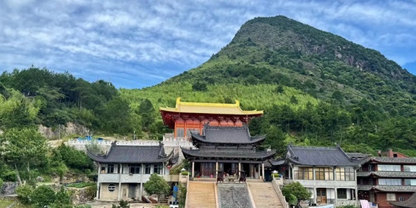 宁德柘荣东狮山全景图