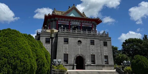 泉州金门莒光楼全景图