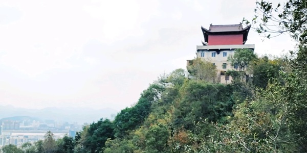 明溪君子峰自然保护区景观图