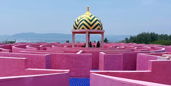 漳州龙海火山岛全景图