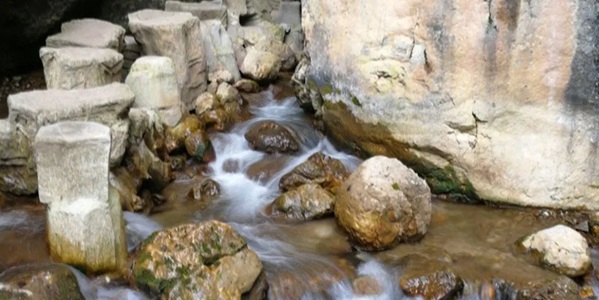 渭河源头景观图