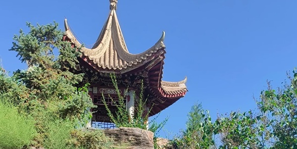 安宁区仁寿山全景