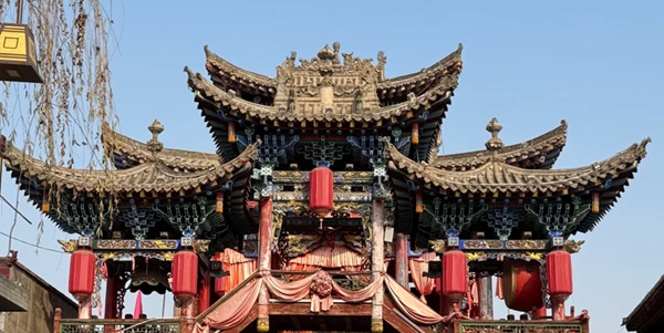 西固区河口古镇全景