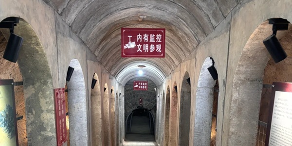 凉州区雷台汉墓景区全景