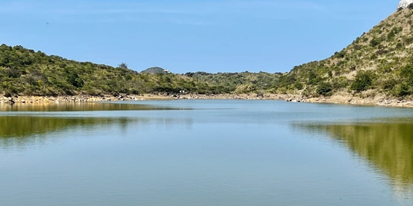 潮州凤凰山全景图