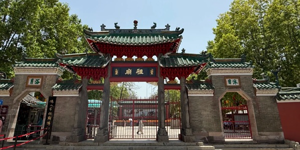 佛山禅城区祖庙风光