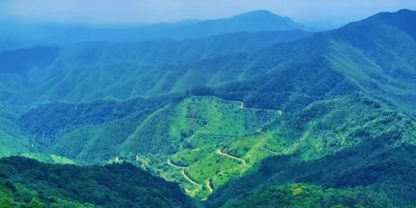 佛山高明区皂幕山风景